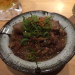 井出家 - すじこん土手煮