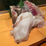 たこの刺身です。