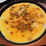 韓無量 - キムチ納豆玉子焼き　290円