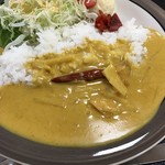 レストラン・ワン - Aランチ(激辛インドカレー)