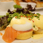 Sarabeth's - CLASSIC EGGS BENEDICT ($22)