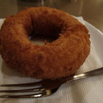 六曜社 - ドーナツ　100円