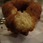 六曜社 - ドーナツ　100円