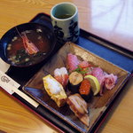 漁美鮨 - ２０００円すし