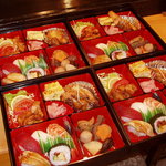 漁美鮨 - １５００円すし弁当