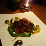 レストラン グリルテーブル ウィズスカイバー - 本日のお肉料理