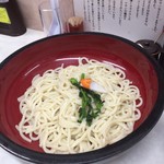 鴨錦 - つけ鴨うどん　並盛り(笑)