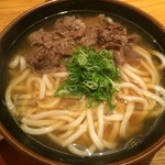釜喜利うどん - 特上肉うどん