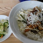 ぜんや - ミニチャーシューメンマごはん¥380