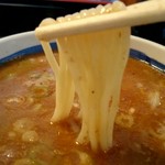 東池袋大勝軒 いちばん - ツルツルもちもちの麺！コシの強い旨い麺ですね。