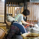 あらきそば - 店内