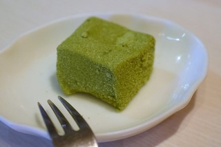 Kano - 生チョコ抹茶ワラビ餅（パスタランチ）