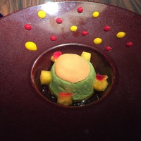 KAZAN - ★6本日のデザート　抹茶のババロア