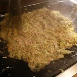 ふわトロお好み焼きともんじゃの店 葵本店 - 明太子もちチーズもんじゃ