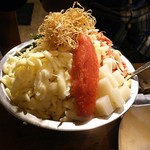 ふわトロお好み焼きともんじゃの店 葵本店 - 明太子もちチーズもんじゃ
