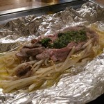 ふわトロお好み焼きともんじゃの店 葵本店 - 【6】ホイル焼き
