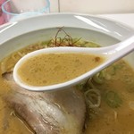 我流麺舞 飛燕 - 我流札幌味噌のスープ(近鉄百貨店催事)