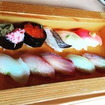 お座敷　とやま鮨 - 