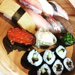 お座敷　とやま鮨 - 