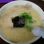 来久軒 - ラーメン(600円)2016.09