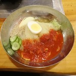 焼肉 おはる - おはるの冷麺