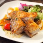 ラ コッペ - Bランチ　鶏のカリカリソテー