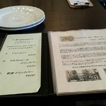 ナポリピッツァ Pizzeria la Rossa - A~Cまでセットがありました。