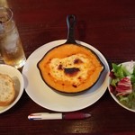 HUNDRED - 2016.10.23。HUNDRED特性ラザニア　990→500円