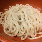 つけめん舎 一輝 - 麺盛り