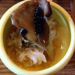 Kaisekisakura - 創作７品・蟹酢、舞茸キャビアのせ