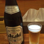 麺処 飯田家 - 中瓶♪