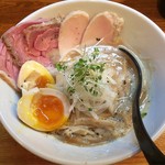 麺処 飯田家 - 鶏白湯BASIC♪