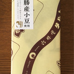 Rokujiya - 六時屋タルトは十勝産小豆を使用しています。（2016.8 byジプシーくん）
