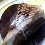 マーガレット菓子店 - 生チョコショートケーキタルト￥380