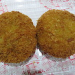 肉の日山 - メンチ