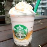 スターバックスコーヒー - ネクタリン ピーチ クリーム フラペチーノwith
ティー ババロア！