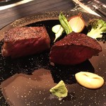 神戸牛炉窯焼ステーキ 雪月風花 北野坂 - 