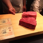 神戸牛炉窯焼ステーキ 雪月風花 北野坂 - 