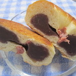 石窯パン工房 アイグラン - 2016/10①　断面はこんなです