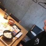 小料理はなれ - さいちゃんは大山鶏海南チキンライス和膳に舌鼓