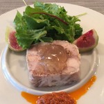 ラトリエ・ド・ギニョール・エ・マデロン - （2016・10・17）ウサギとフォアグラのテリーヌ