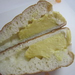 石窯パン工房 アイグラン - 2016/10②　切ってみました