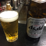 お好み焼き ちとせ - 瓶ビール中