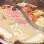 火鍋 小肥羊 - お肉をしゃぶしゃぶ～っと('16.09)