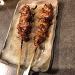 炭火焼鳥 なかお - こころのこり