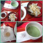 Setsugekka - 抹茶とくずもち（161023）