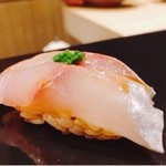 鮨 竜介 - 2016.10.  鯵