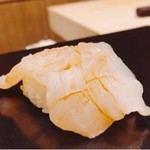 鮨 竜介 - 2016.10.  海松貝