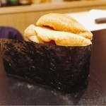 鮨 竜介 - 2016.10.  唐津産 赤海胆