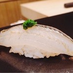 鮨 竜介 - 2016.10.  細魚